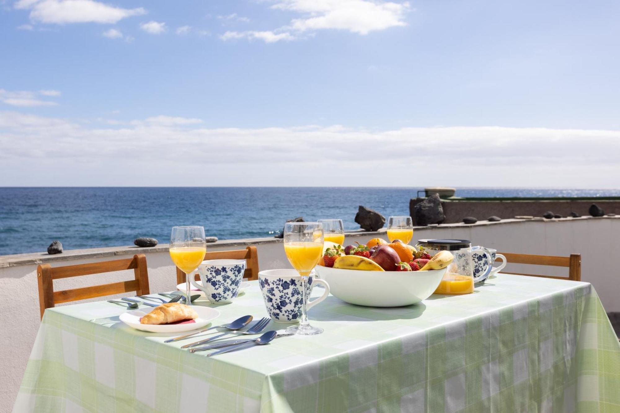 Okstay Playa De La Viuda Tenerife 20M From The Beach Candelaria Exterior photo
