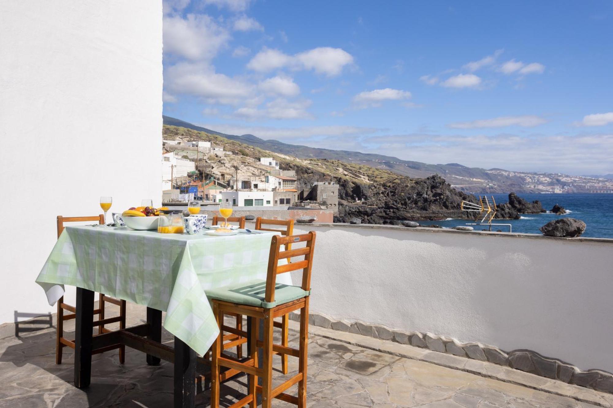 Okstay Playa De La Viuda Tenerife 20M From The Beach Candelaria Exterior photo