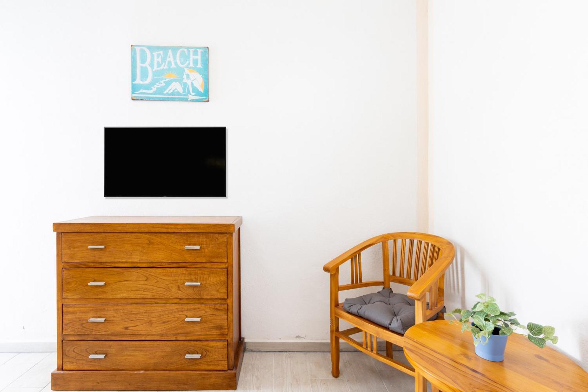 Okstay Playa De La Viuda Tenerife 20M From The Beach Candelaria Exterior photo