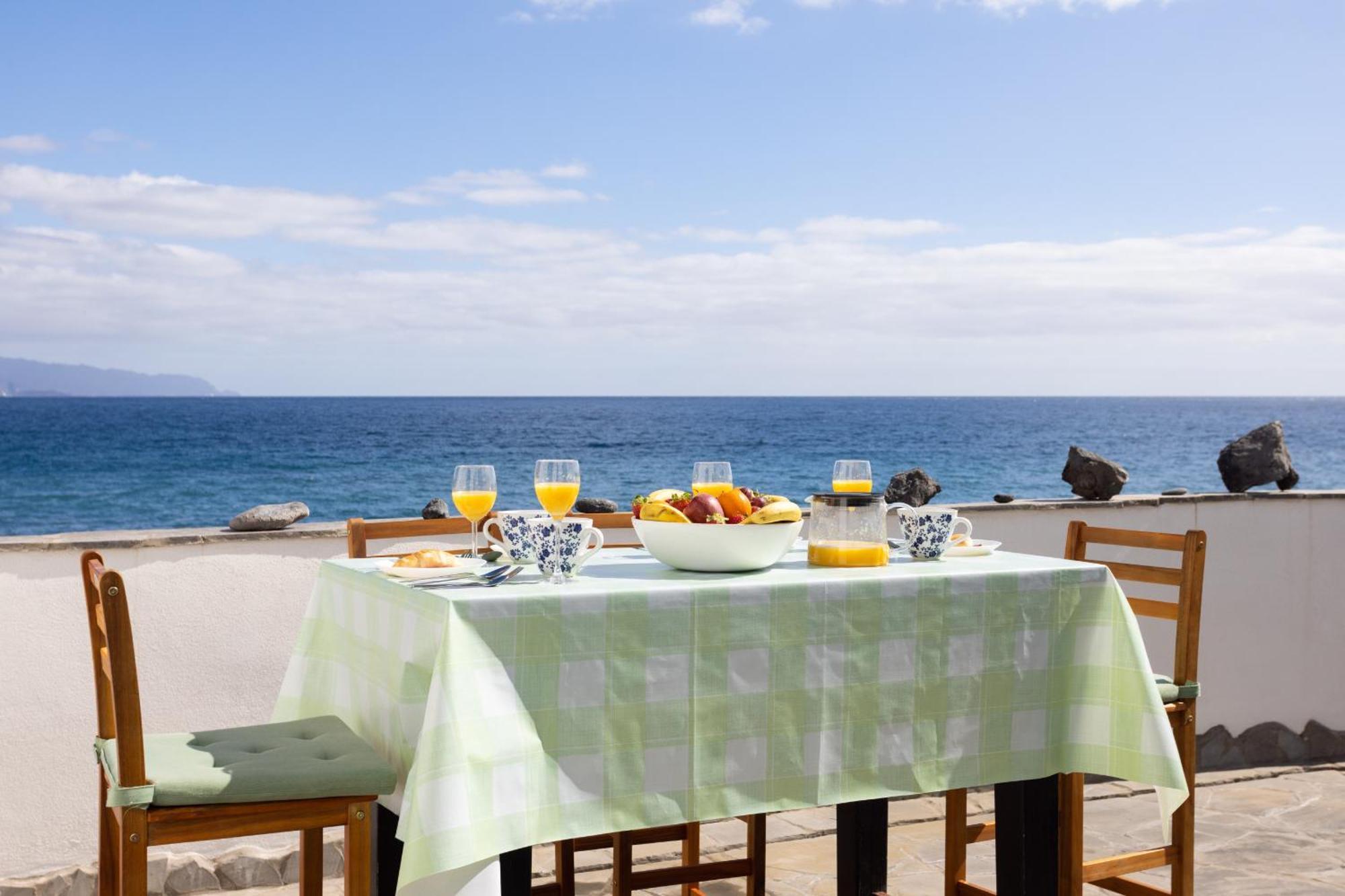 Okstay Playa De La Viuda Tenerife 20M From The Beach Candelaria Exterior photo